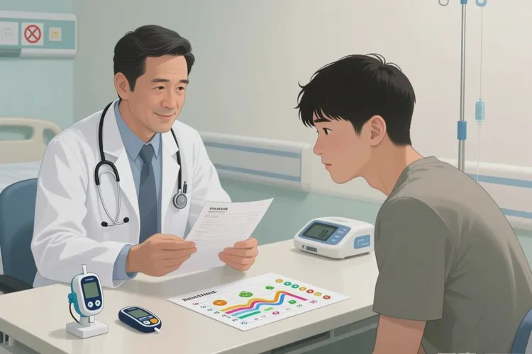 30岁早上血糖13.4是怎么回事(图3)