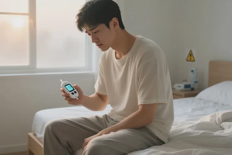 30岁早上空腹血糖6.6是怎么回事(图1)