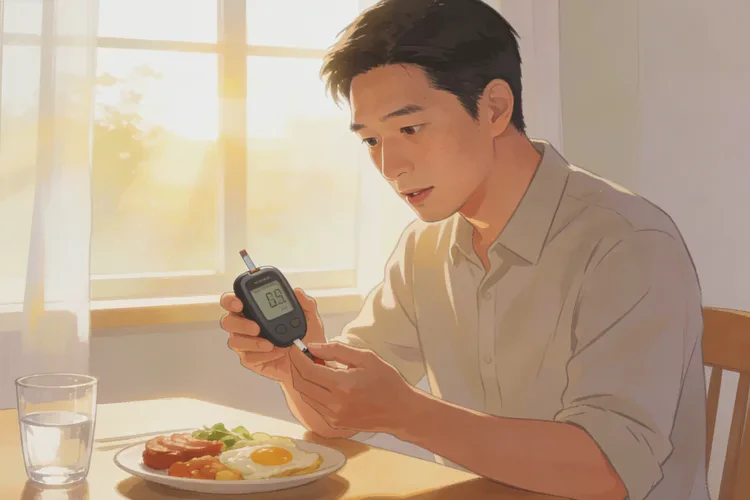 30岁早上血糖20点9是怎么回事(图1)