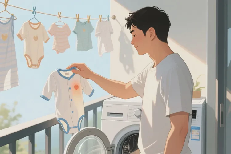 新生儿肚子上起湿疹可以根治吗(图2)