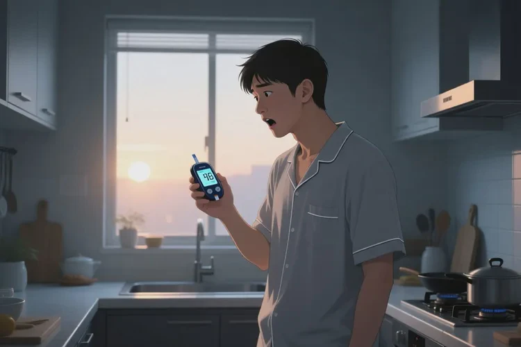 30岁早上血糖20点3是怎么回事(图1)