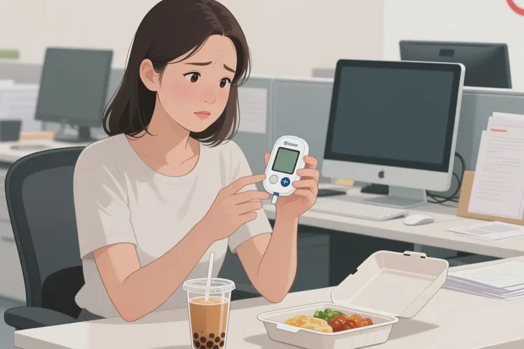 30岁早餐血糖13点9是怎么回事(图1)