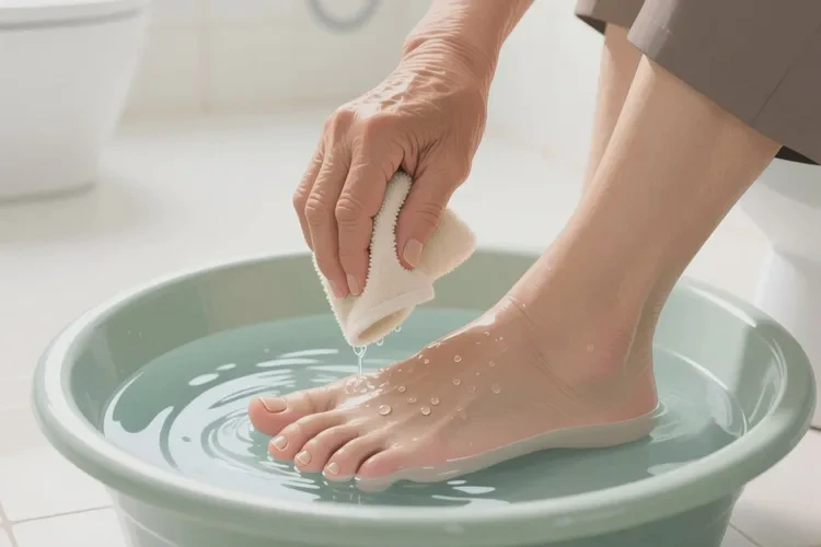 老年人脚上经常起湿疹可以根治吗(图2)