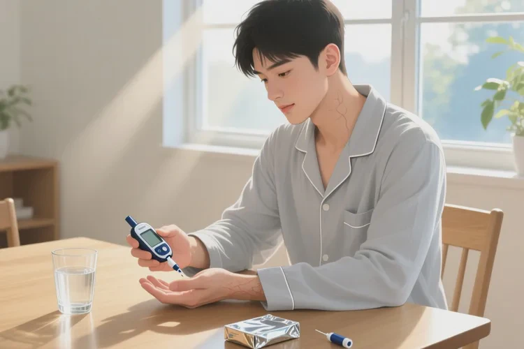 30岁早上空腹血糖17点8是怎么回事(图1)