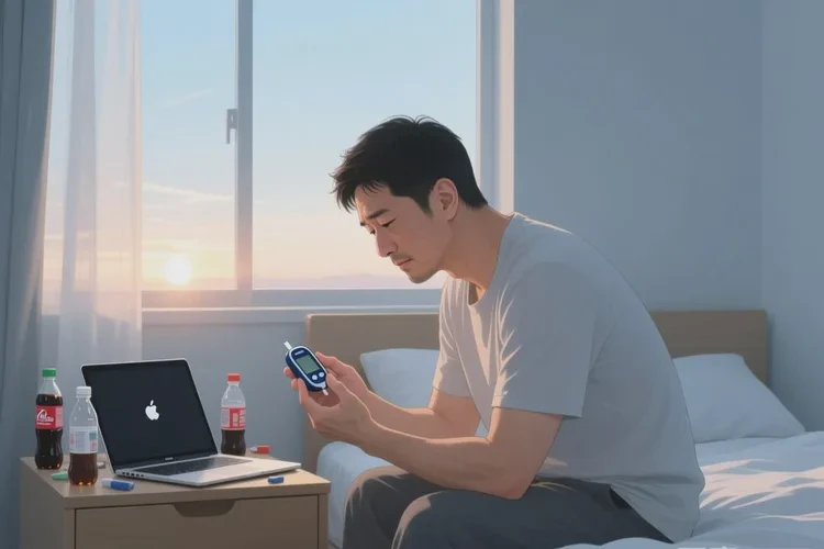 30岁早上血糖18点5是怎么回事(图1)