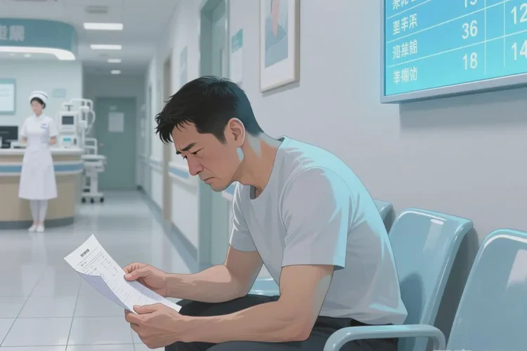 30岁早上空腹血糖10.9是怎么回事(图1)