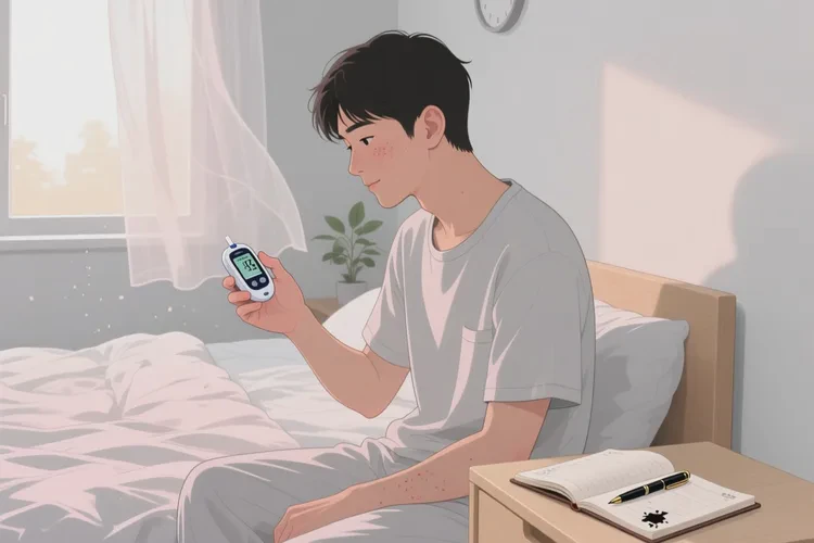 30岁早上血糖18.9是怎么回事(图1)