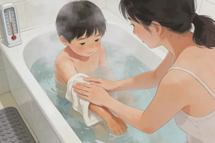 小儿手臂有湿疹能根治吗(图2)