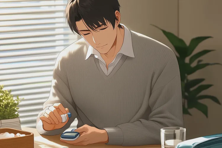 33岁中午血糖12.6是怎么回事(图1)