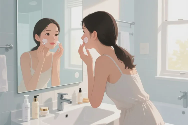 女生面部容易起湿疹可以根治吗(图1)