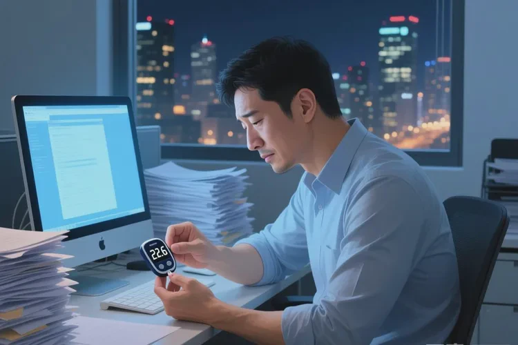 30岁早上血糖22.6是怎么回事(图1)