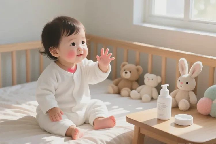 幼儿脖子上出湿疹可以根治吗(图2)