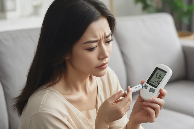 33岁下午血糖7点1是怎么回事(图1)