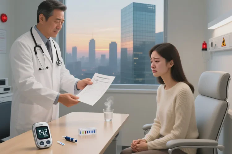 30岁早上血糖18.5是怎么回事(图2)