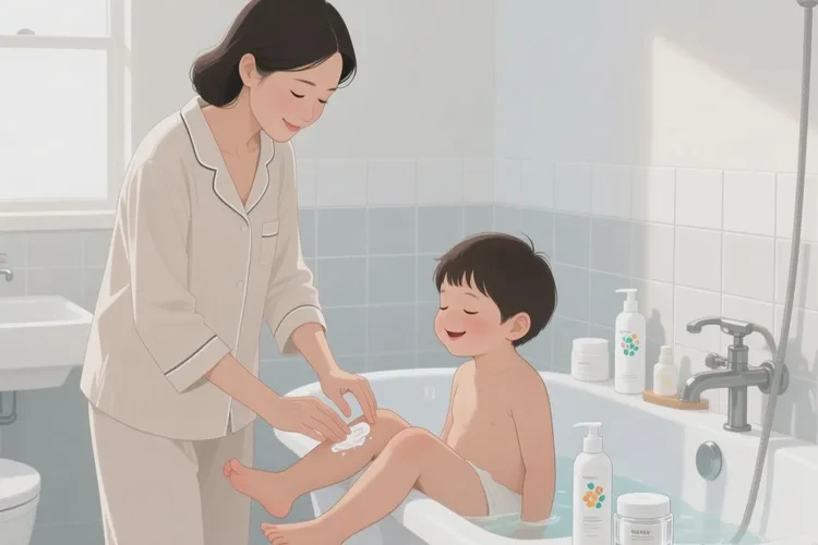 小儿小腿上经常长湿疹可以根治吗(图1)