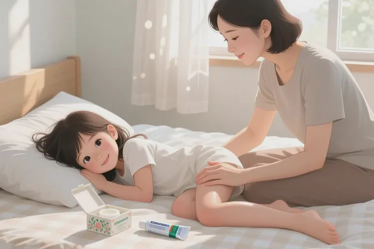 小儿大腿上出现湿疹可以根治吗(图4)