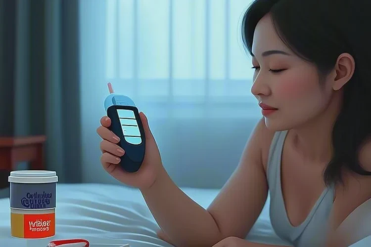 33岁睡前血糖8点8是怎么回事(图2)