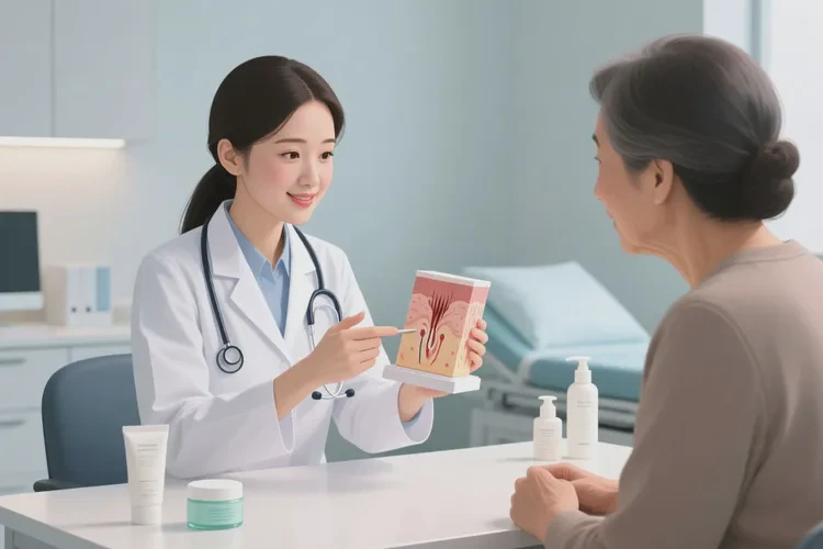 幼儿肚子上经常长湿疹可以根治吗(图3)