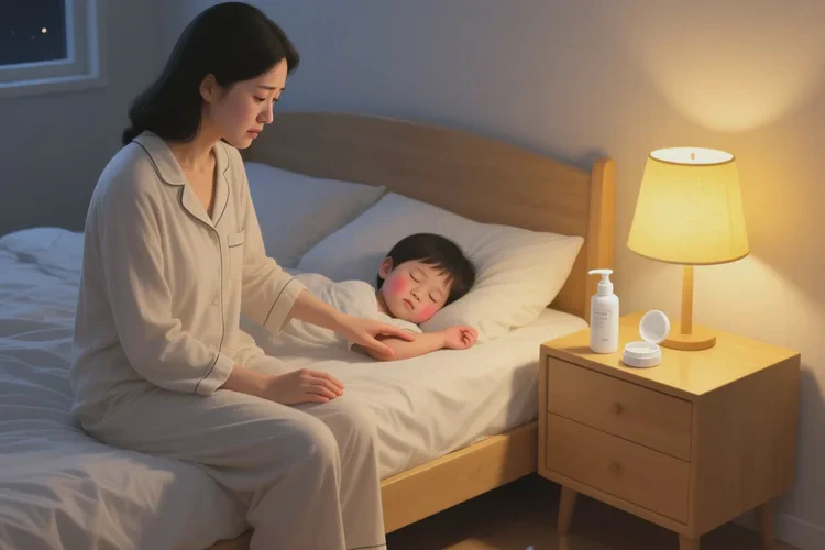 小儿全身长湿疹能根治吗(图1)