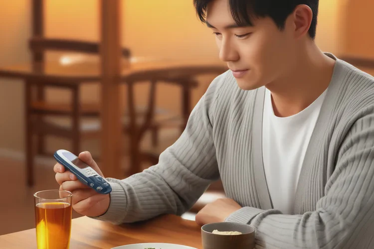 34岁晚餐血糖16点4是怎么回事(图1)