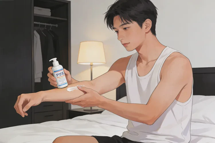 男生手臂偶尔起湿疹可以根治吗(图4)