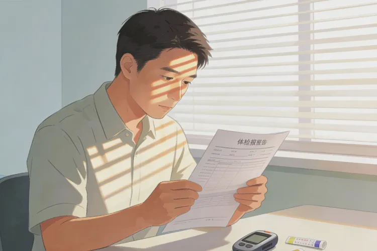 30岁早上血糖19点8是怎么回事(图1)