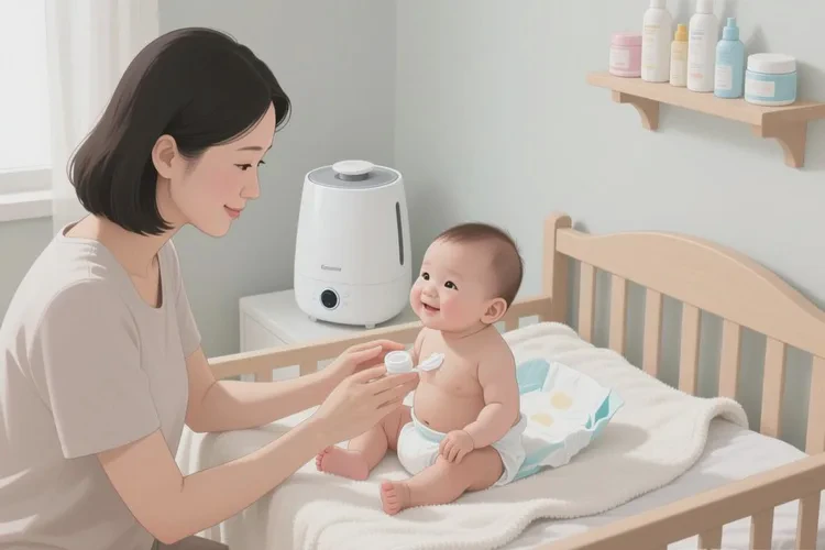 幼儿面部出湿疹可以根治吗(图1)