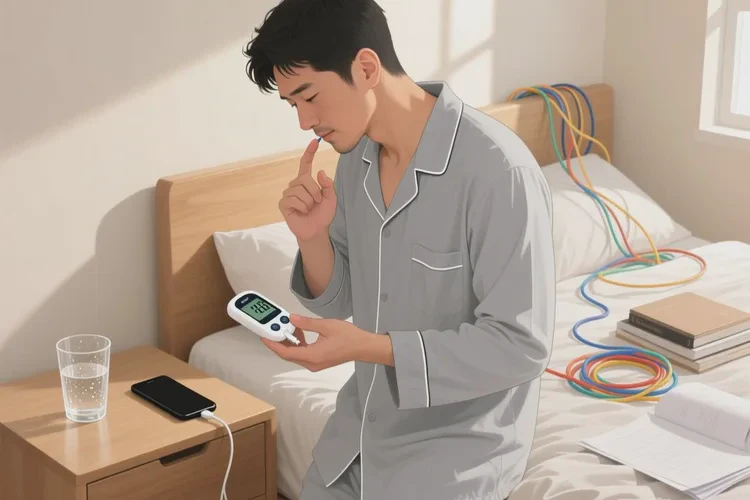 30岁早上空腹血糖14点8是怎么回事(图1)