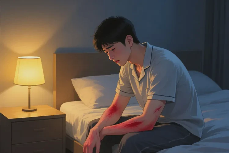 男生四肢起湿疹可以根治吗(图1)