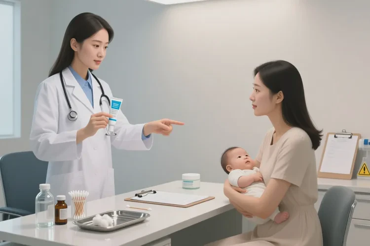 幼儿小腿上有湿疹可以根治吗(图2)