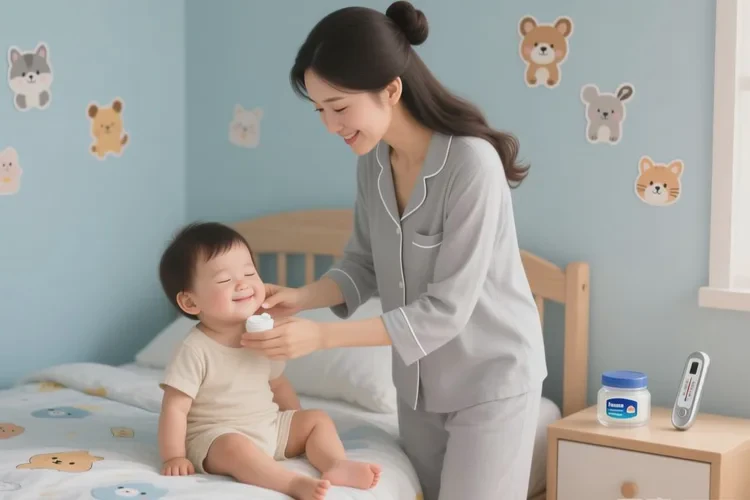 小儿大腿起湿疹能根治吗(图1)