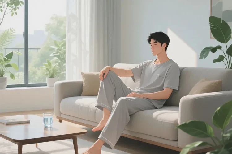 男生小腿上偶尔起湿疹可以根治吗(图4)