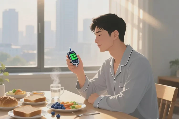 30岁早上空腹血糖16点8是怎么回事(图1)