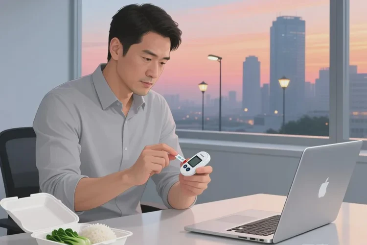 30岁中餐血糖7点4是怎么回事(图1)