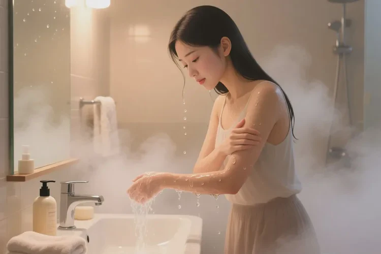 女生四肢容易长湿疹可以根治吗(图2)