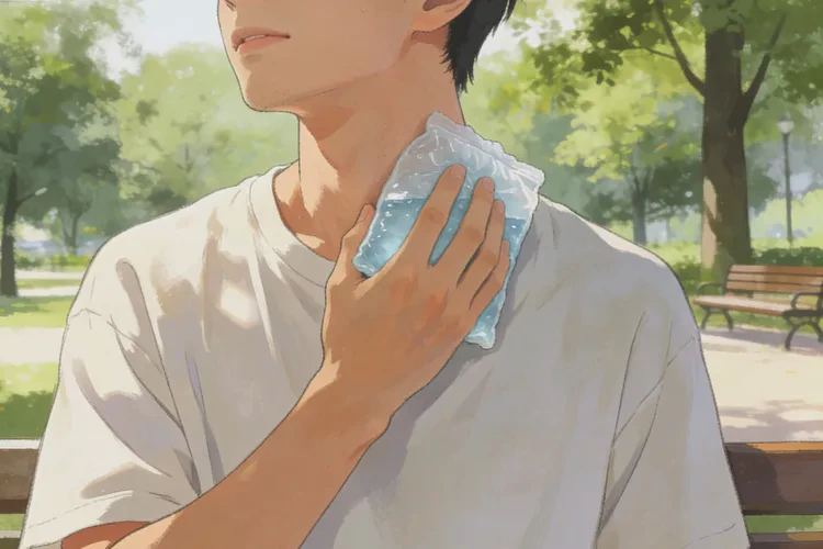 男生脖子起湿疹可以根治吗(图3)