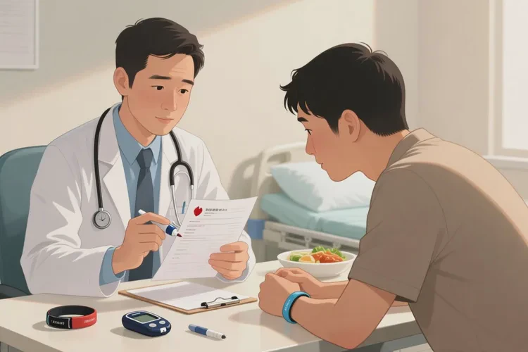 30岁中餐血糖12点3是怎么回事(图4)