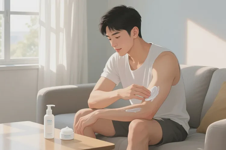 男生手臂上经常起湿疹可以根治吗(图4)