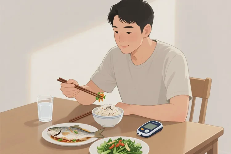 30岁中餐血糖20点3是怎么回事(图1)