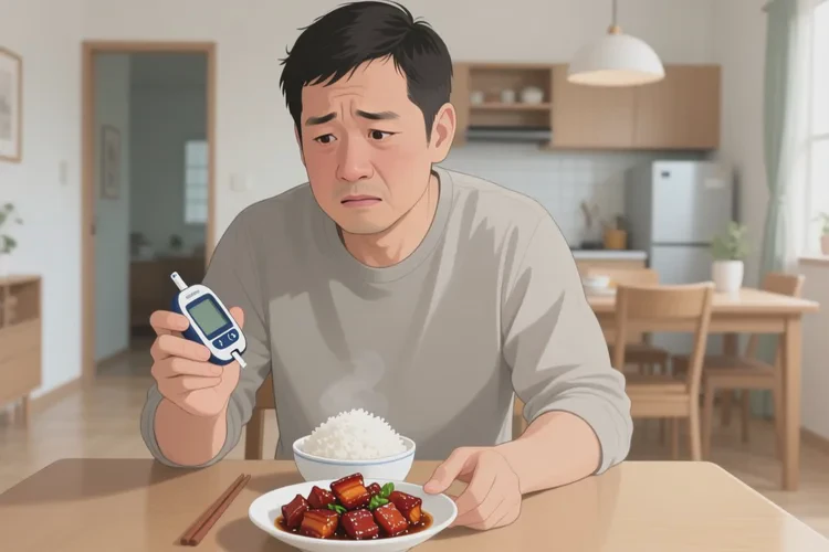 30岁中餐血糖16.5是怎么回事