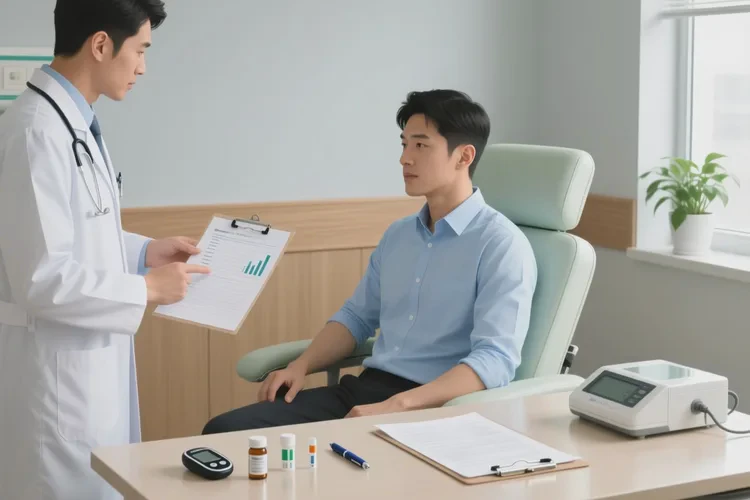 30岁早上空腹血糖9点6是怎么回事(图3)