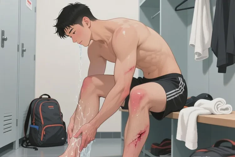 男生小腿上偶尔长湿疹可以根治吗(图1)