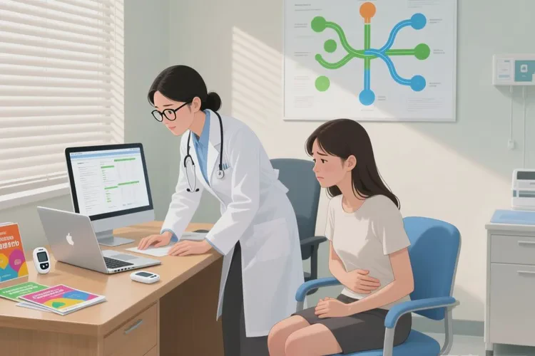 30岁早上空腹血糖14点8是怎么回事(图2)