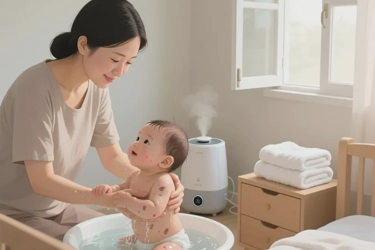 幼儿全身容易长湿疹可以根治吗(图1)