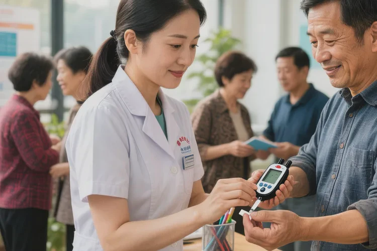 33岁早上血糖20点7是怎么回事(图2)