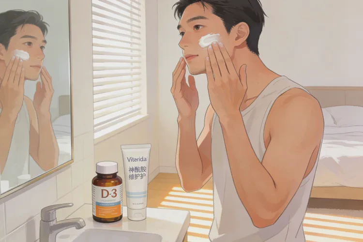 男生面部偶尔长湿疹可以根治吗(图4)