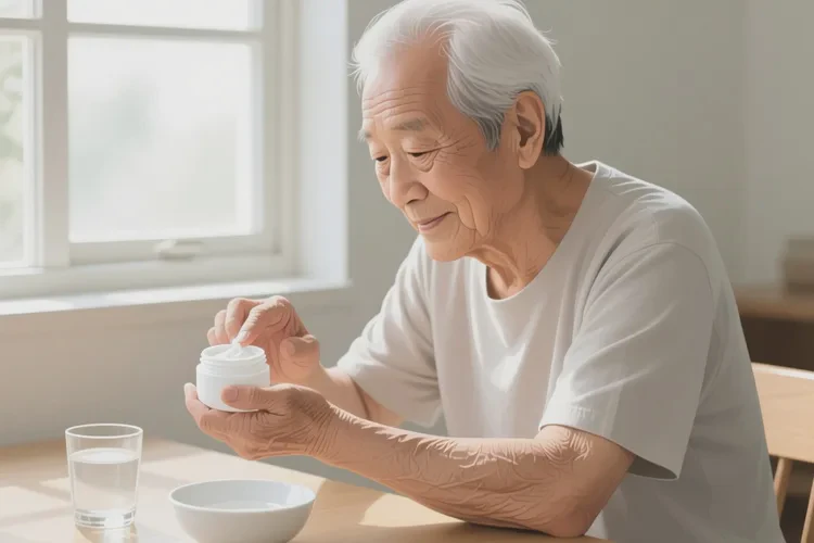 老年人身上起湿疹可以根治吗(图1)