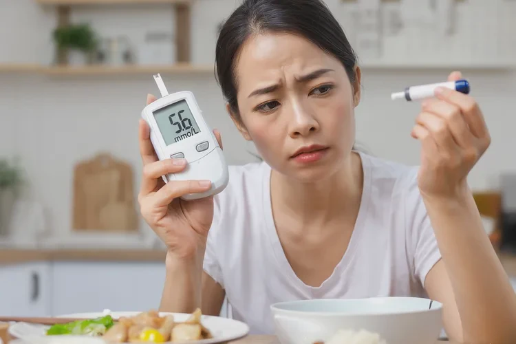 34岁晚餐血糖14点7是怎么回事(图1)