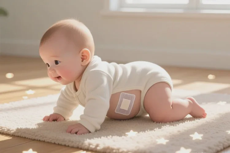 幼儿肚子有湿疹可以根治吗(图3)