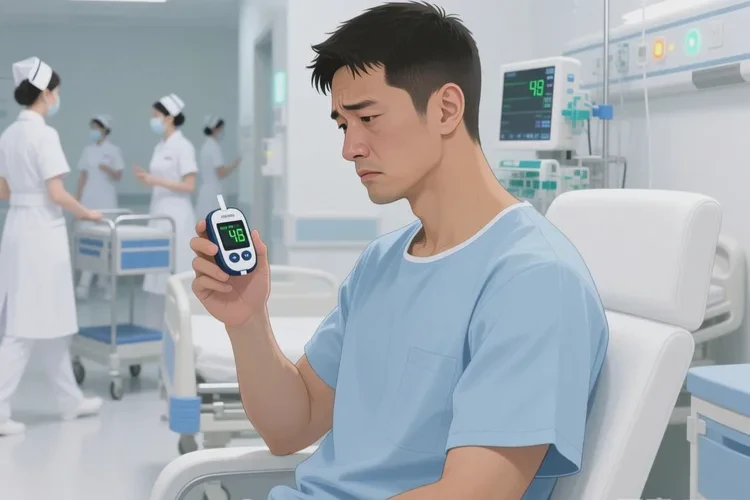 30岁早上血糖21.7是怎么回事(图1)